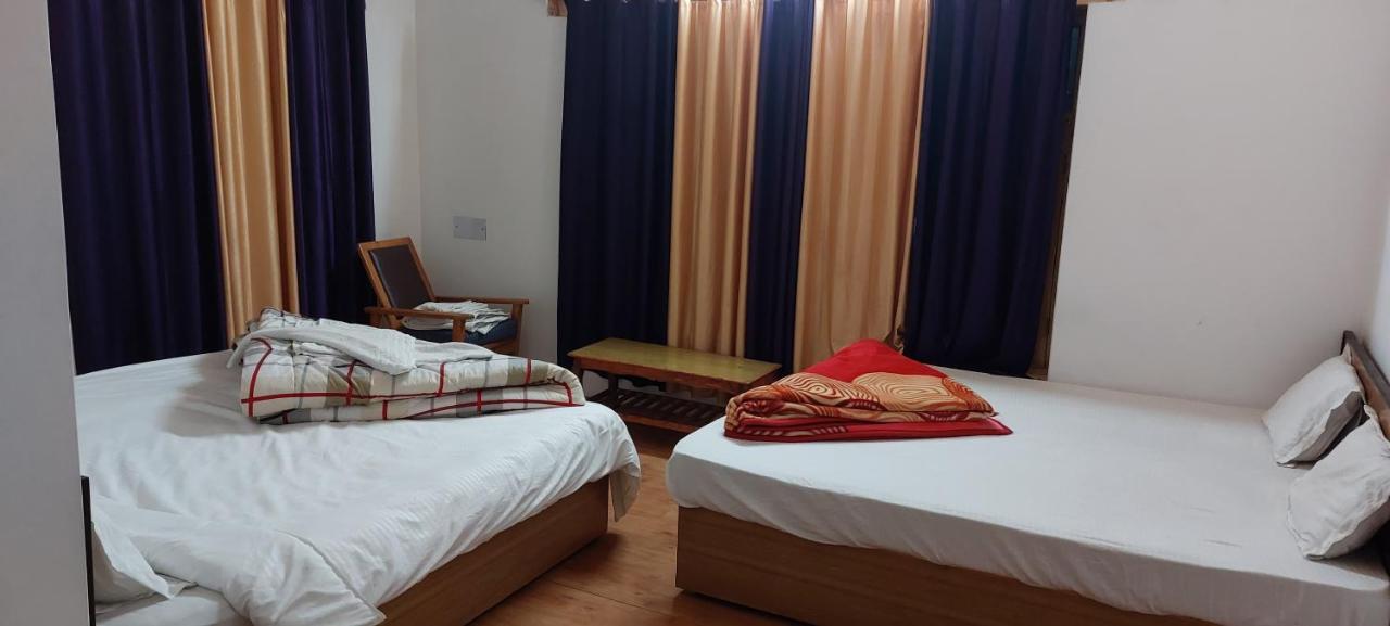 Tushita Ladakh Hotel Leh Buitenkant foto