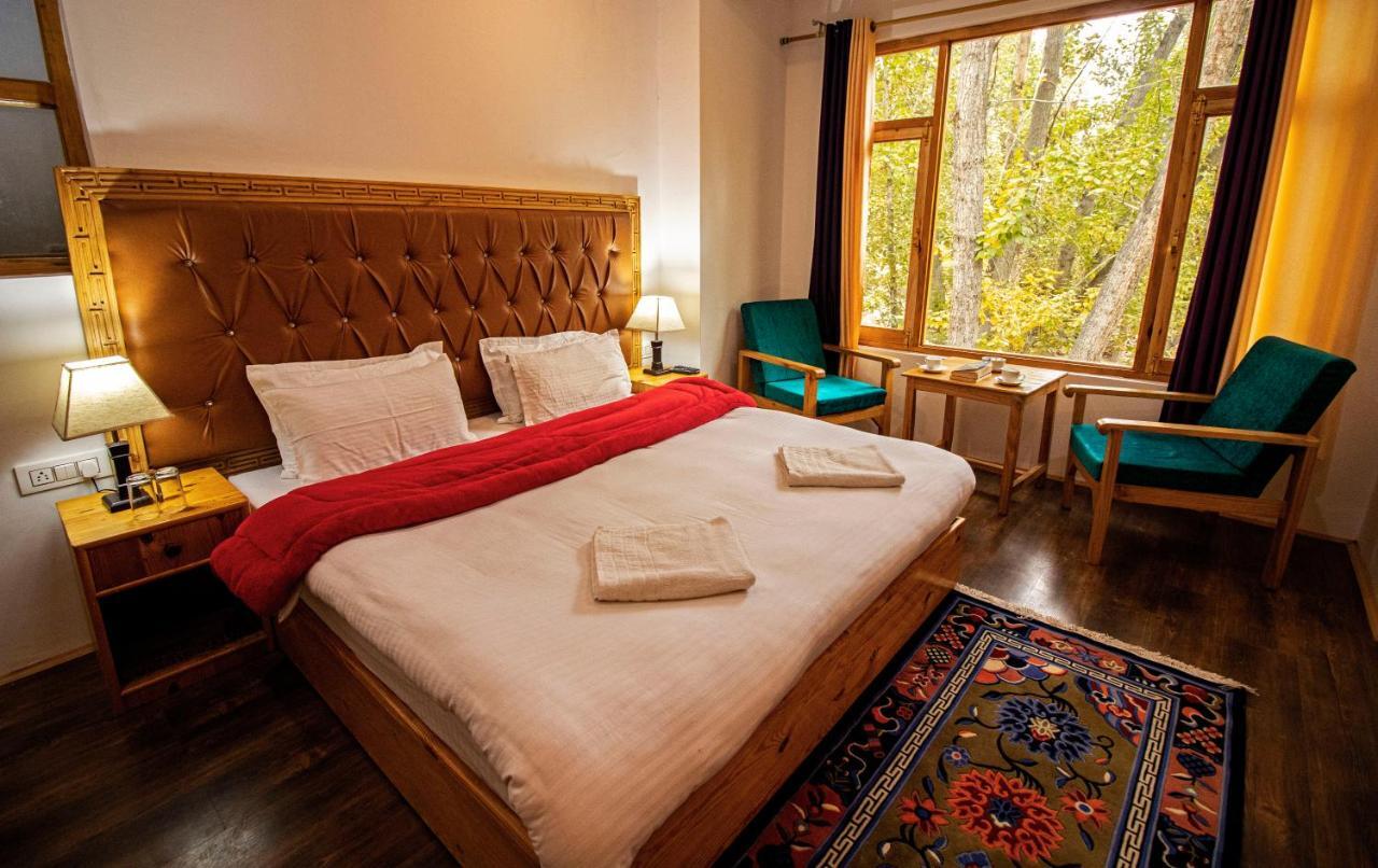 Tushita Ladakh Hotel Leh Buitenkant foto
