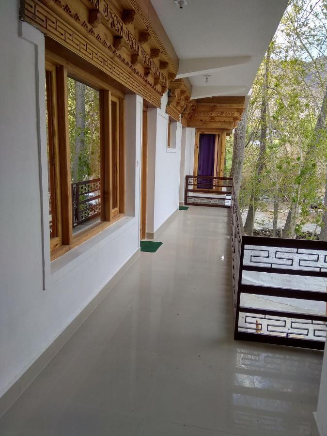 Tushita Ladakh Hotel Leh Buitenkant foto