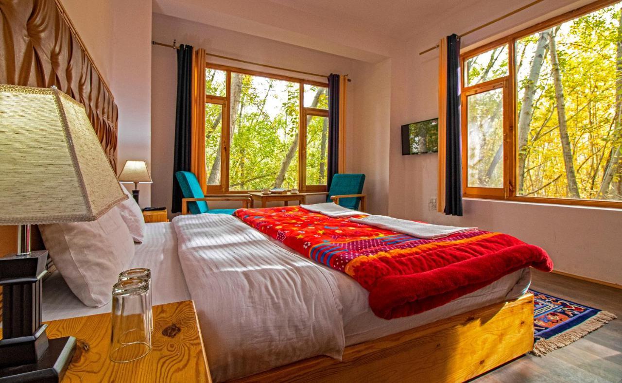 Tushita Ladakh Hotel Leh Buitenkant foto