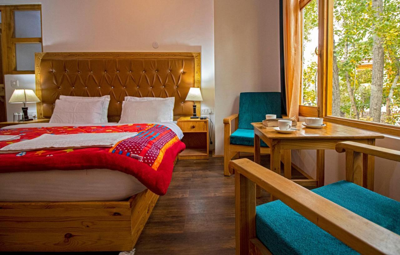 Tushita Ladakh Hotel Leh Buitenkant foto